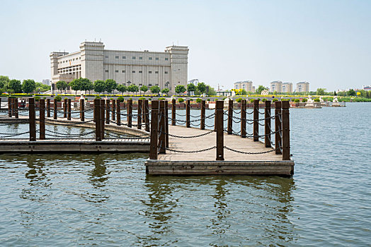 衡水湖湿地风光