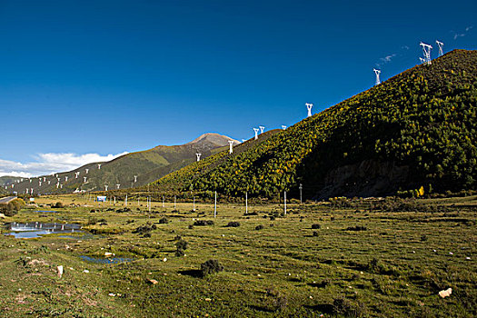 西藏林芝电力输送