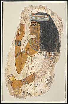 底比斯,艺术家,古埃及