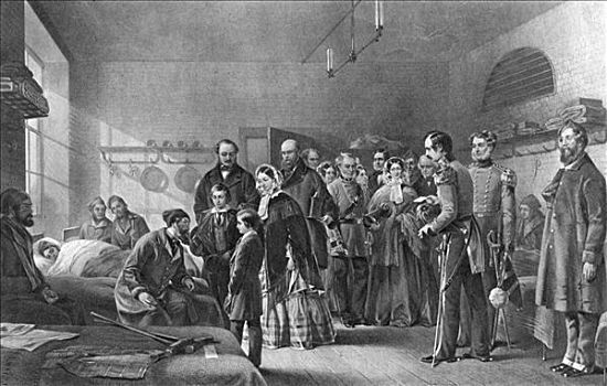 维多利亚皇后,受伤,军人,19世纪