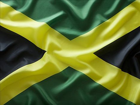 牙买加,旗帜