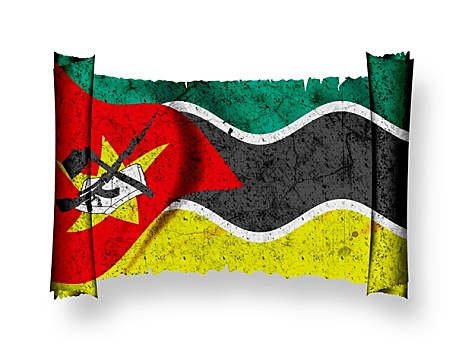 旗帜,莫桑比克