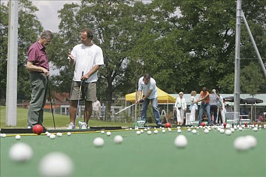 2005年,海德尔堡,练习,高尔夫,打开,白天