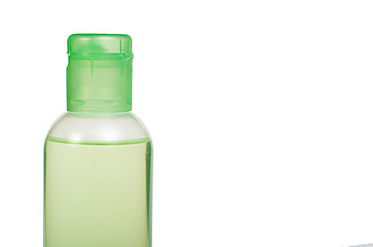 绿色,透明,化妆,瓶子