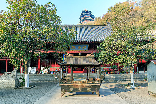 南京天妃宫观音殿古建筑