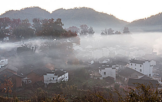 江西婺源石城