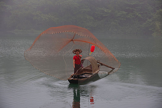 摄影天堂,旅游胜地,湖南郴州市资兴市雾漫小东江景区