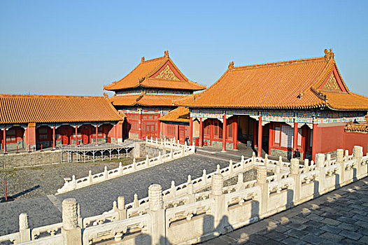 北京故宫建筑
