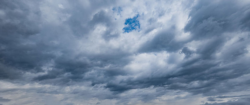 天空阴雨天积雨乌云自然景观