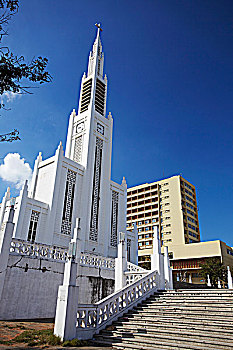 大教堂,马普托,莫桑比克