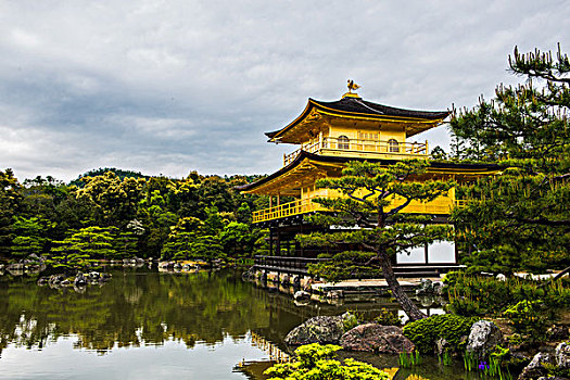 日本京都金阁寺