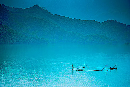 梦幻山水风光