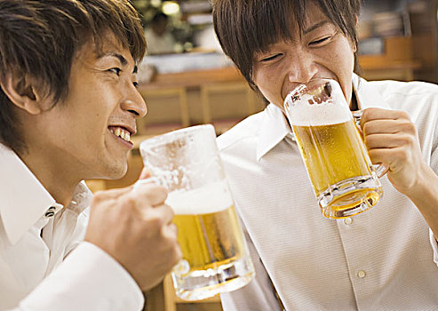 男人,啤酒,酒吧