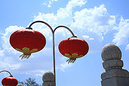 红灯笼中国北京