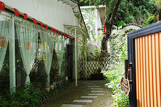 羊城广州秋日火炉山民宿客栈