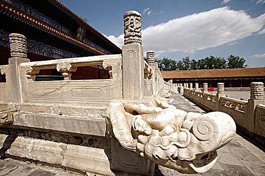 北京,故宫,太庙