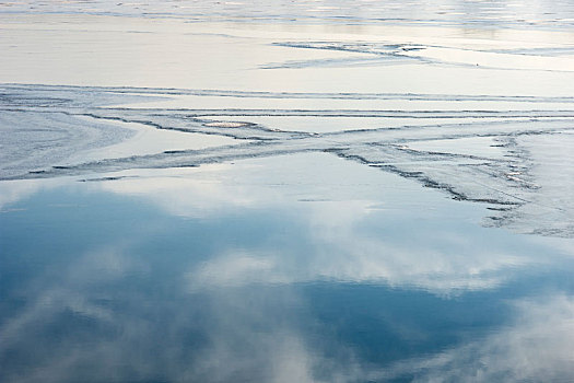冰雪融化,昆明湖,颐和园