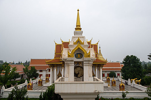 白马寺国际佛殿