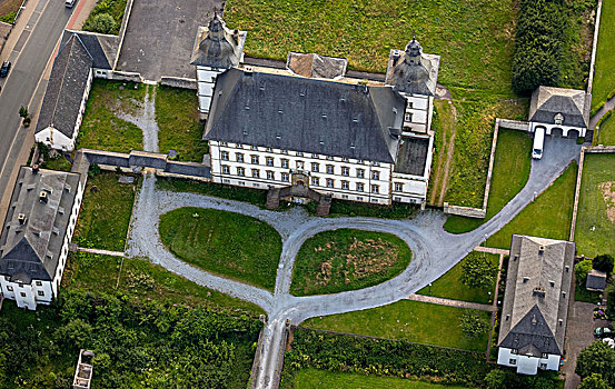 城堡,地区,北莱茵威斯特伐利亚,德国