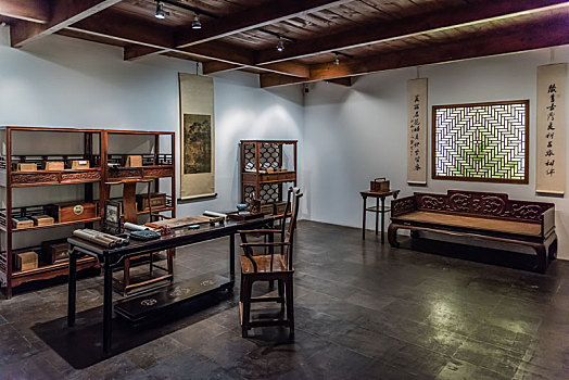上海博物馆明清家具展览