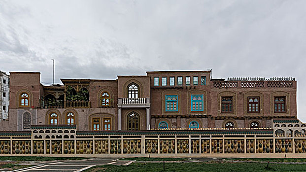 新疆喀什维吾尔族民居