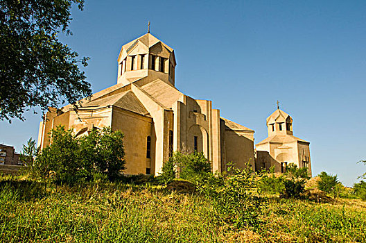 大教堂,埃里温,亚美尼亚,中东