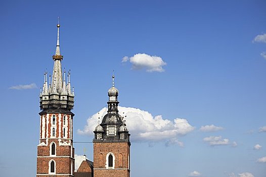 圣玛丽教堂,克拉科夫,波兰