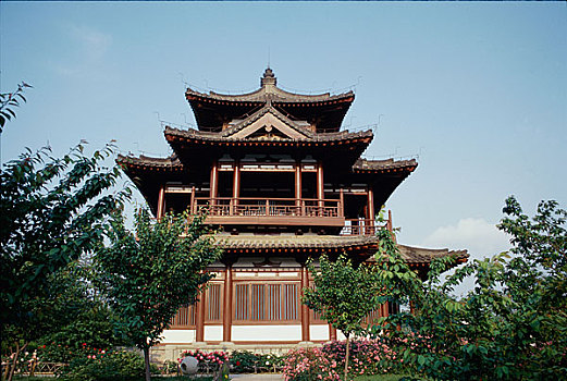 青龙寺旧址