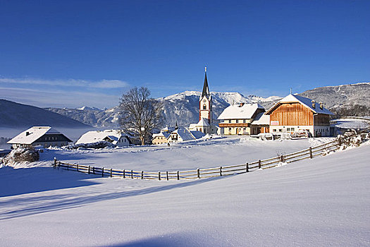 房子,朝圣教堂,奥地利