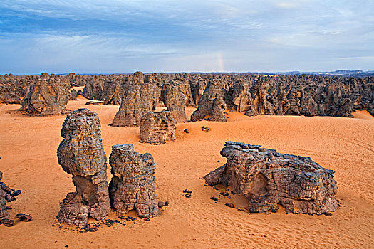 岩石构造,利比亚沙漠,利比亚