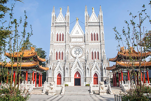 北京西什库天主教堂