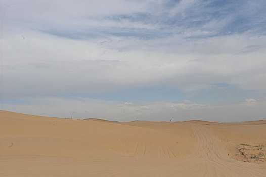鄂尔多斯沙漠