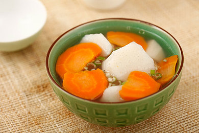 蘿卜湯圖片