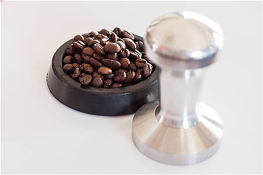 铝,煮咖啡,咖啡豆,咖啡师