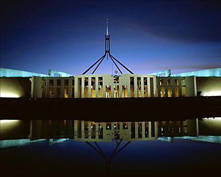 议会,房子,堪培拉,澳大利亚