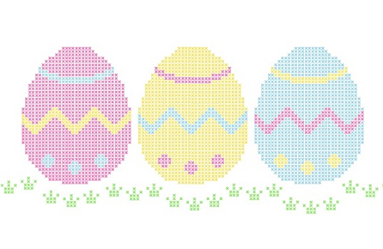 刺绣,复活节彩蛋