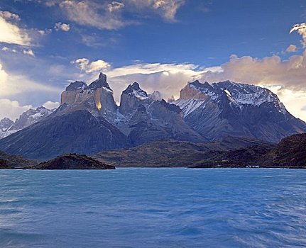 托雷德裴恩国家公园,巴塔哥尼亚,智利