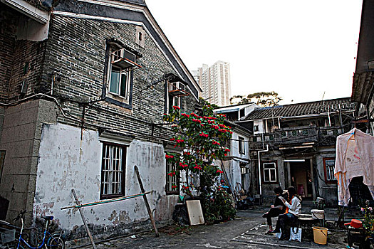 文化遗产,房子,香港