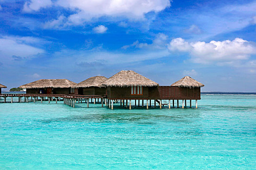 美丽的岛国马尔代夫