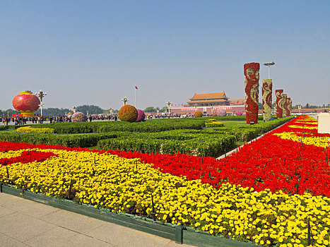 天安门广场,北京,中国
