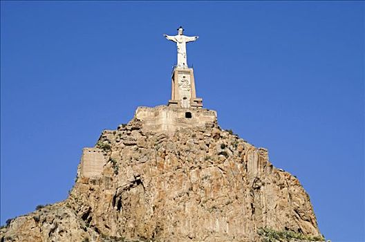 耶稣,雕塑,西班牙
