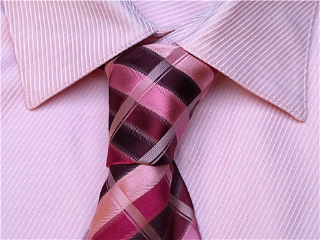 衬衫,领带