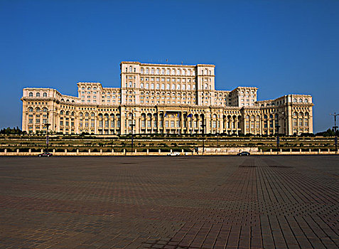 罗马尼亚,布加勒斯特,宫殿