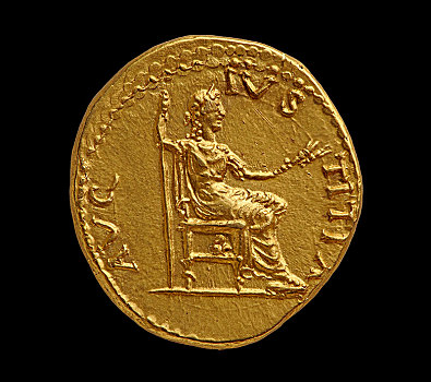 罗马人,皇家,硬币,艺术家,未知