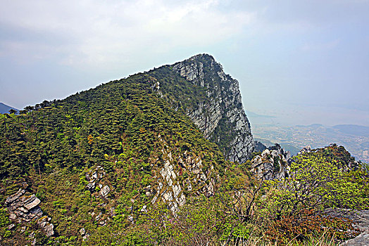 江西庐山五老峰