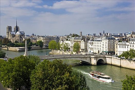 赛纳河,巴黎,法国