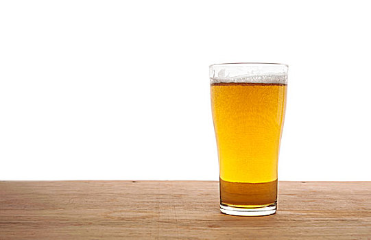 玻璃杯,啤酒,木质,酒吧,隔绝