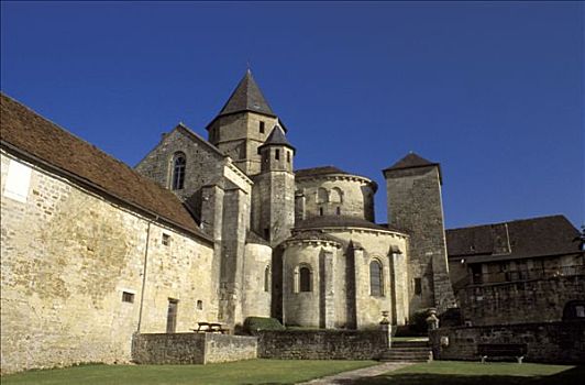 法国,利莫辛,牢固,教堂,12世纪