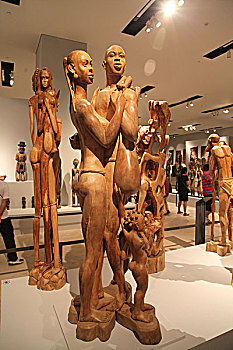 国家博物馆非洲木雕