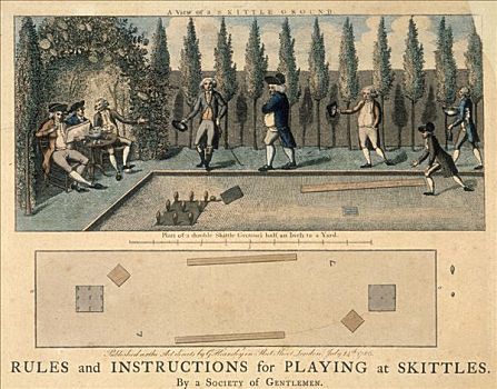 男人,玩,1786年,艺术家,未知